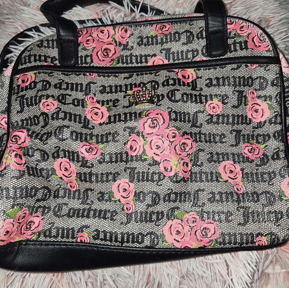JUICY COUTURE  flower purse exclusive